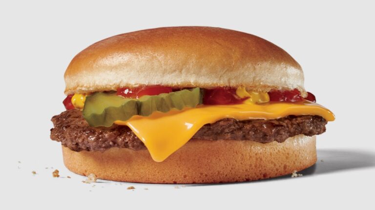 Jack in the Box Jr. Cheeseburger