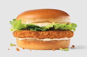 Jack in the Box Jr. Chicken Sandwich