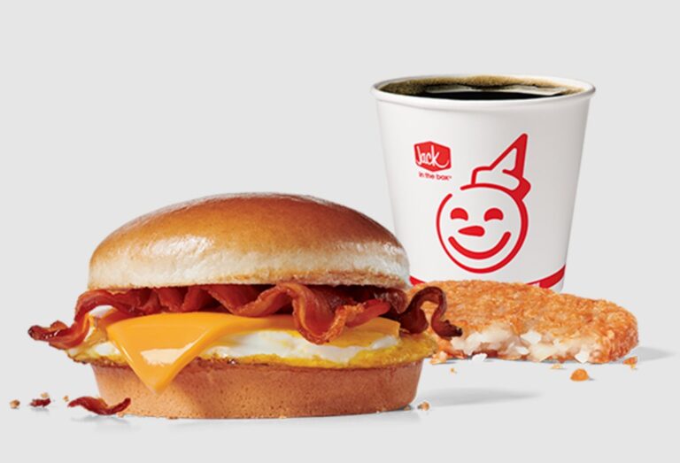 Jack in the box’ Bacon Breakfast Jack® Combo: price Show drafts Jack in the box’ Bacon Breakfast Jack® Combo: price Show drafts