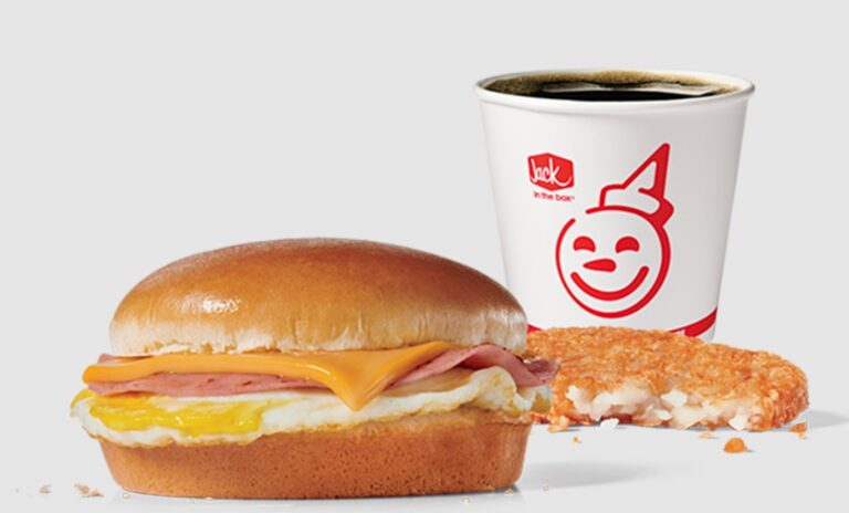 Jack in the box Breakfast Jack® Combo