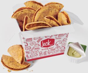 Jack in the box Classic Tiny Tacos