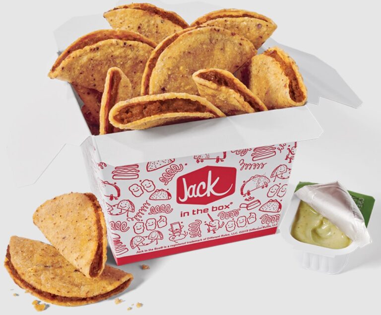 Jack in the box Classic Tiny Tacos