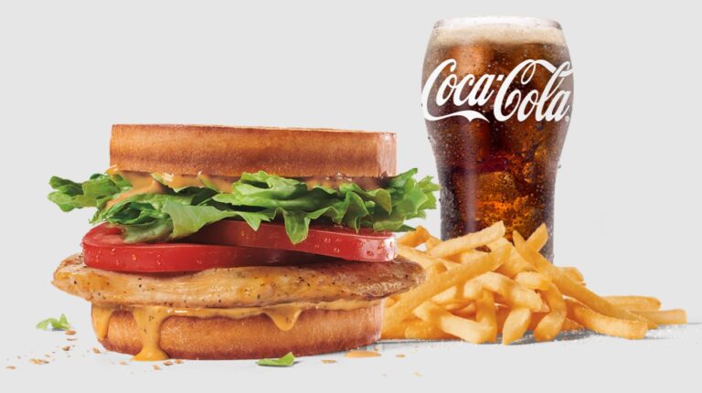 Jack in the box Grilled Chicken Sandwich Combo