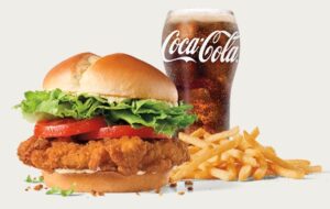 Jack in the box Jack's Spicy Chicken® Combo