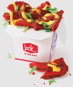 Jack in the box Sauced & Loaded Spicy Tiny Tacos