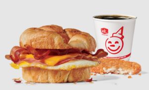 Jack in the box Supreme Croissant Combo