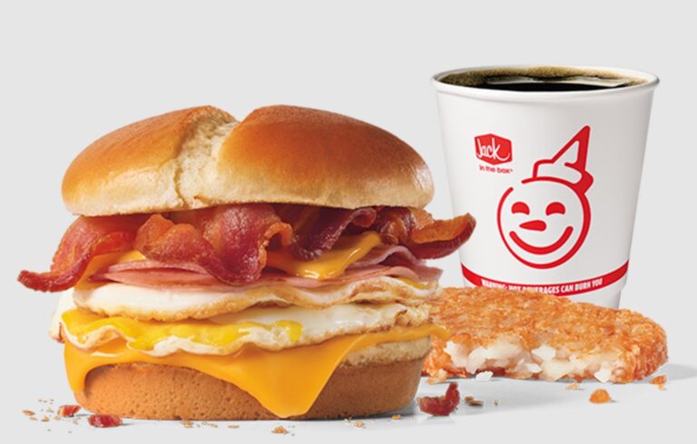 Jack in the box Ultimate Breakfast Sandwich Combo