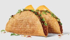 ack in the box 2 Tacos For $0.99