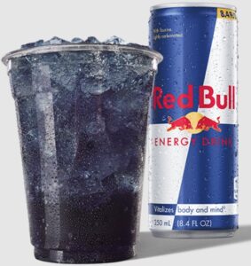 Jack in the Box Berry Purple Daze Red Bull Infusion W Red Bull® Energy