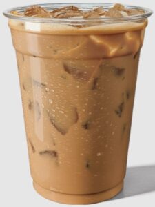 Jack in the Box Caramel Sweet Cream Iced Coffee