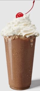 Jack in the Box Chocolate Shake