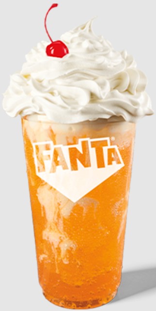 Fanta® Orange Swirl Twisted Soda - Jack In The Box Menu