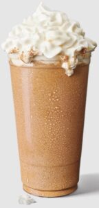 Jack in the Box Iced Caramel Creamaccino