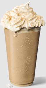 Jack in the Box Iced Churro Creamaccino