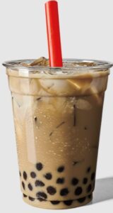 Jack in the Box Iced Coffee W Boba