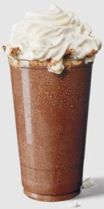 Jack in the Box Iced Mocha Creamaccino