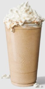 Jack in the Box Iced Vanilla Creamaccino