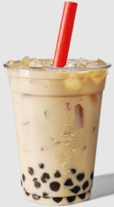 Jack in the Box Milk Tea W Boba