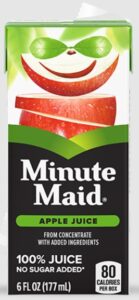 Jack in the Box Minute Maid® Apple Juice