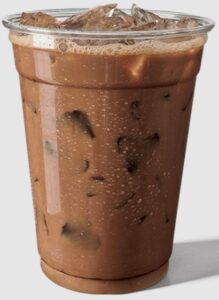 Jack in the Box Mocha Sweet Cream Iced Coffee