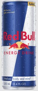 Jack in the Box Red Bull® Energy Can