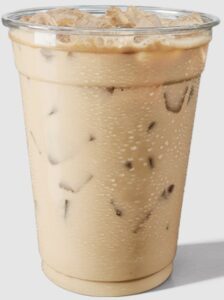 Jack in the Box Vanilla Sweet Cream Iced Coffee