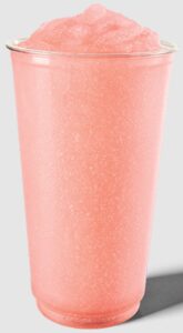 Jack in the Box Watermelon Slushie