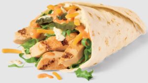 Jack in the box Classic Grilled Jack Wrap