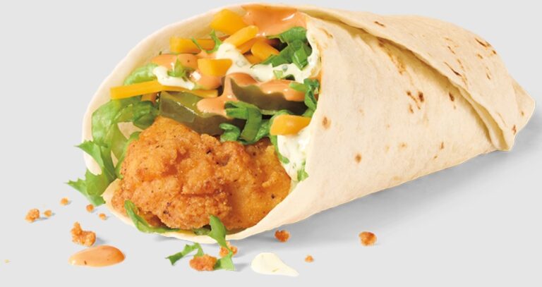 Jack in the box Crispy Jack Wrap Classic