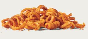 Jack in the box Curly Fries