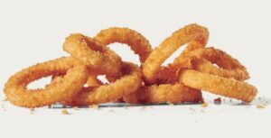 Jack in the box Onion Rings