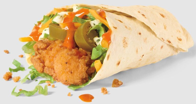 Jack in the box Spicy Crispy Jack Wrap