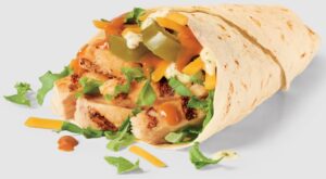 Jack in the box Spicy Grilled Jack Wrap