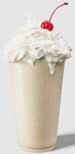 Jack in the box Vanilla Shake