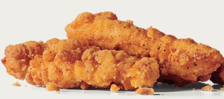 Jack in the Box 3pc Crispy Chicken Strips