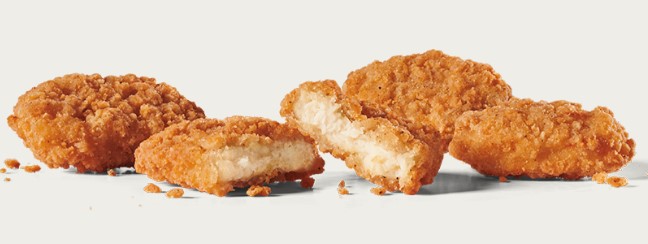 Jack in the Box 4pc Chicken Nuggets