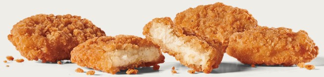 Jack in the Box 4pc Chicken Nuggets