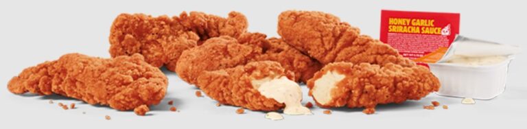 Jack in the Box 5pc Spicy Chicken Strips