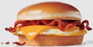 Jack in the Box Bacon Breakfast Jack®