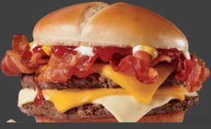 Jack in the Box Bacon Ultimate Cheeseburger™