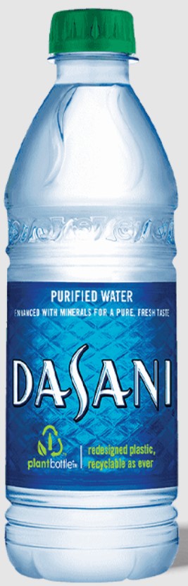 Jack in the Box Dasani® Bottled Water