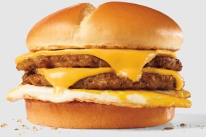 Jack in the Box Extreme Sausage® Sandwich