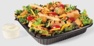 Jack in the Box Garden Salad W Grilled Chicken