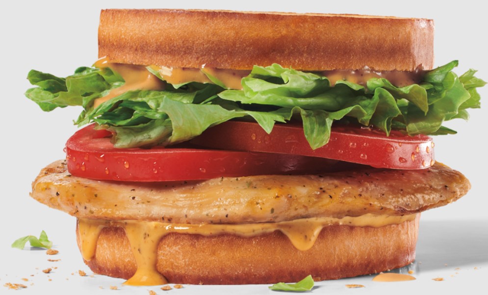 Jack in the Box Grilled Chicken Sandwich