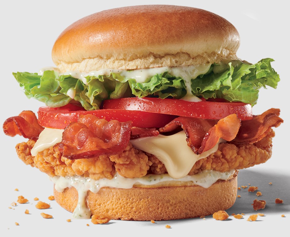 Jack in the Box Homestyle Ranch Chicken Club