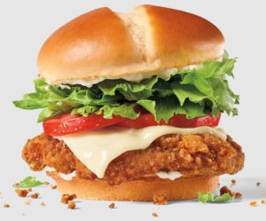 Jack in the Box Jack's Spicy Chicken® W Cheese