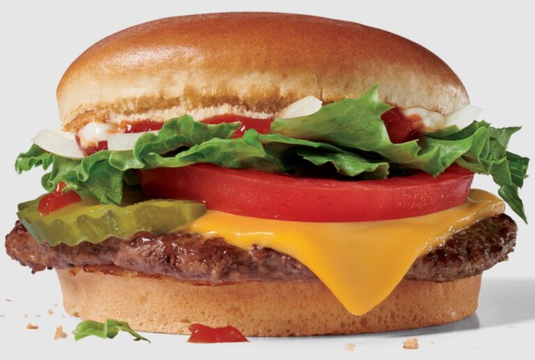 Jack in the Box Jr. Jumbo Jack® Cheeseburger