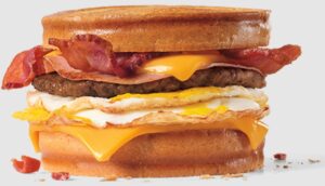 Jack in the Box Loaded Breakfast Sandwich