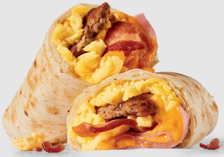 Jack in the Box Meat Lovers Burrito