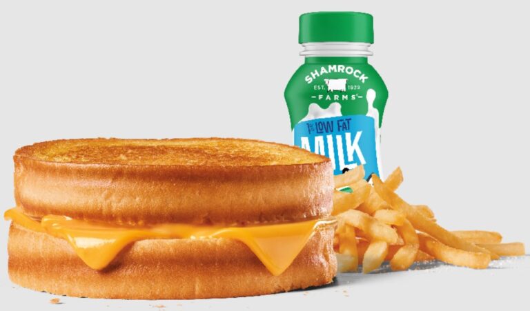 Jack in the Box Sourdough Grilled Cheese Combo